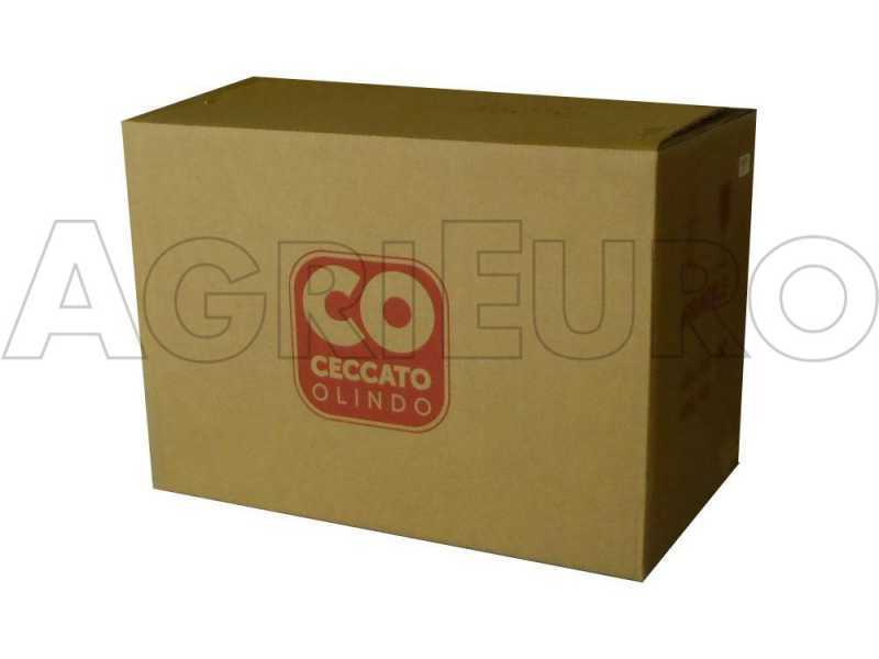 Ceccato Olindo M 4 - Elektrische professionelle Hammerm&uuml;hle mit Wanne - 3000W