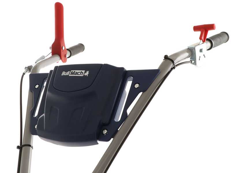 Motorhacke BullMach FLORA 60 mit 4-Takt-Loncin-OHVBenzinmotor, 139 ccm
