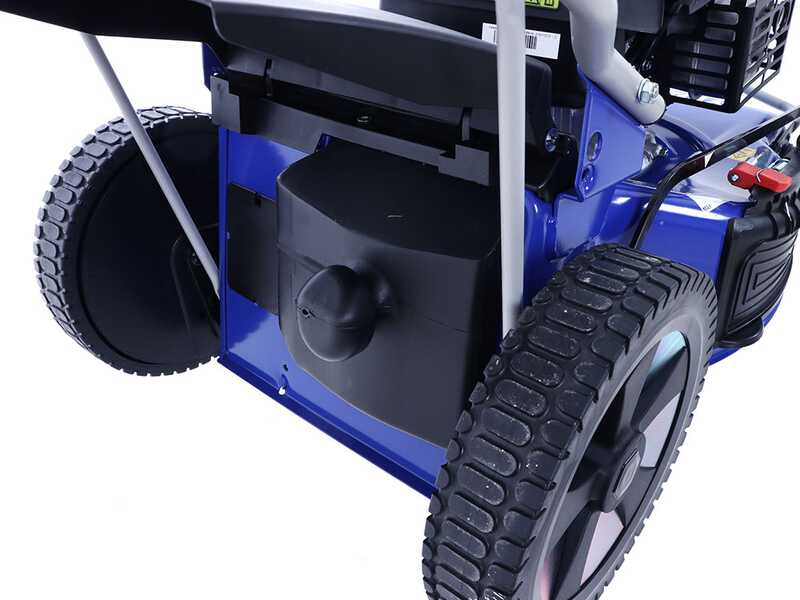 Rasenm&auml;her mit Radantrieb Ma.ri.na Systems YLM 354 S BBC  - Schnittbreite 52cm - Motor Yamaha MA190 - 4in1