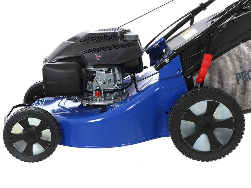 Rasenm&auml;her mit Radantrieb Ma.ri.na Systems YLM 354 S BBC  - Schnittbreite 52cm - Motor Yamaha MA190 - 4in1