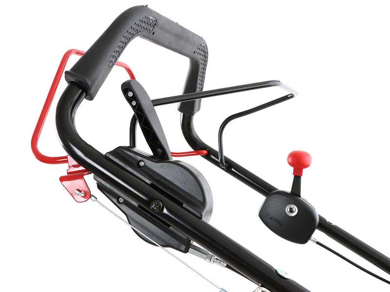 Rasenm&auml;her mit Radantrieb Ma.ri.na Systems YLM 354 S BBC  - Schnittbreite 52cm - Motor Yamaha MA190 - 4in1