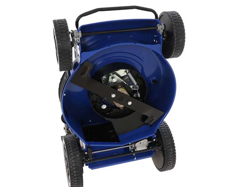 Rasenm&auml;her mit Radantrieb Ma.ri.na Systems YLM 354 S BBC  - Schnittbreite 52cm - Motor Yamaha MA190 - 4in1