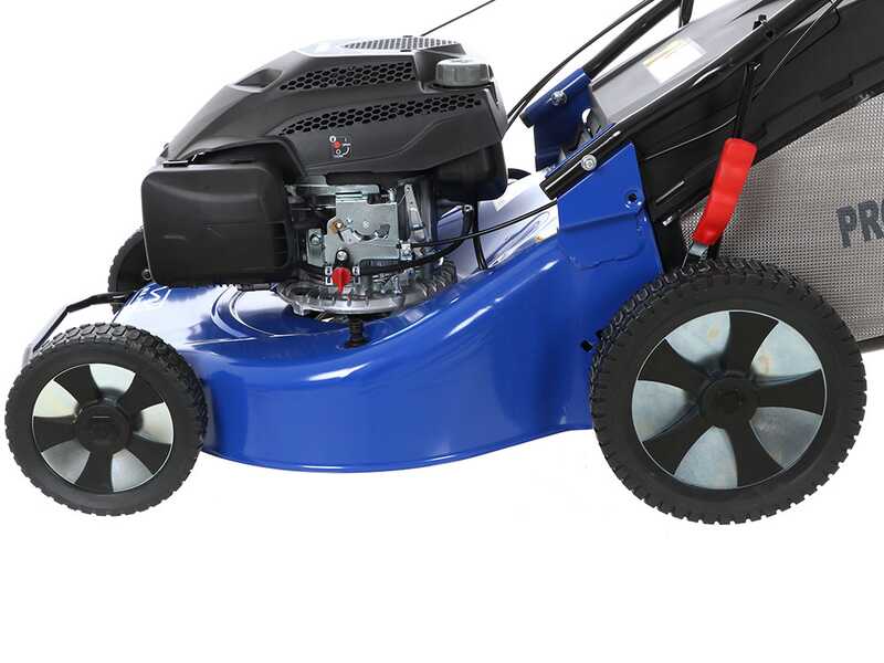 Rasenm&auml;her mit Radantrieb Ma.ri.na Systems YLM 354 S BBC  - Schnittbreite 52cm - Motor Yamaha MA190 - 4in1