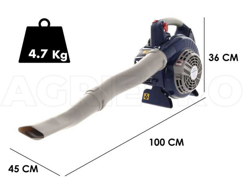 Laubsauger - Laubbl&auml;ser BullMach ZEFIRO 25 MAX - Verbrennungsmotor - 25,4 cm3