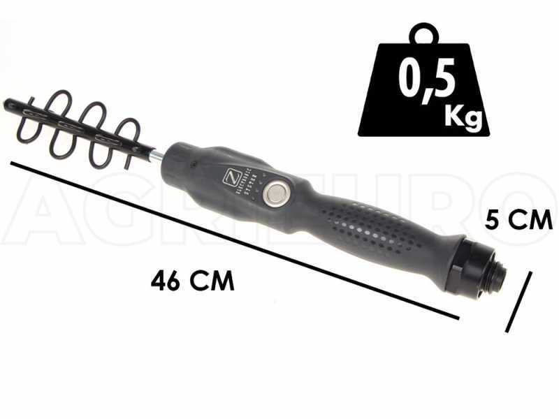 Akku-Bl&uuml;tenentferner Zanon DF-10 - Akku 50,4 V und 6.4 Ah