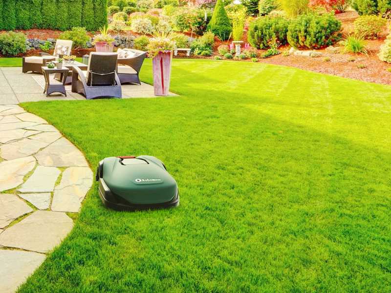 M&auml;hroboter Robomow RK 2000 PRO - mit Li-Ionen Akku