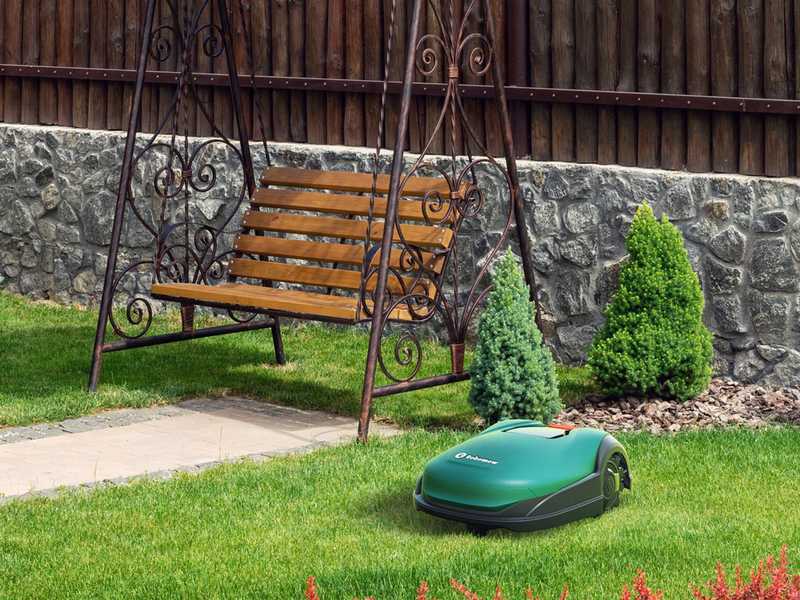 M&auml;hroboter Robomow RK 2000 PRO - mit Li-Ionen Akku