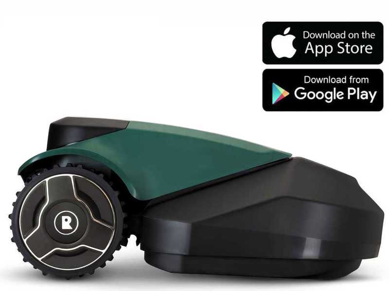 M&auml;hroboter Robomow RK 2000 PRO - mit Li-Ionen Akku