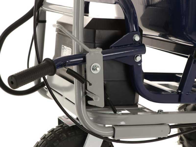 BullMach Helios 230 D - Akku Schubkarre mit zwei Akkus 48V 2Ah