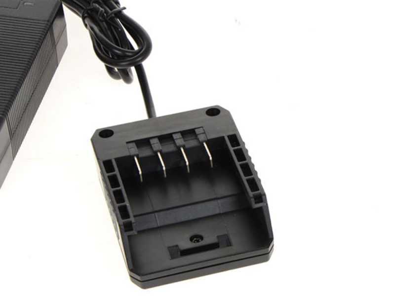 BullMach Helios 230 D - Akku Schubkarre mit zwei Akkus 48V 2Ah