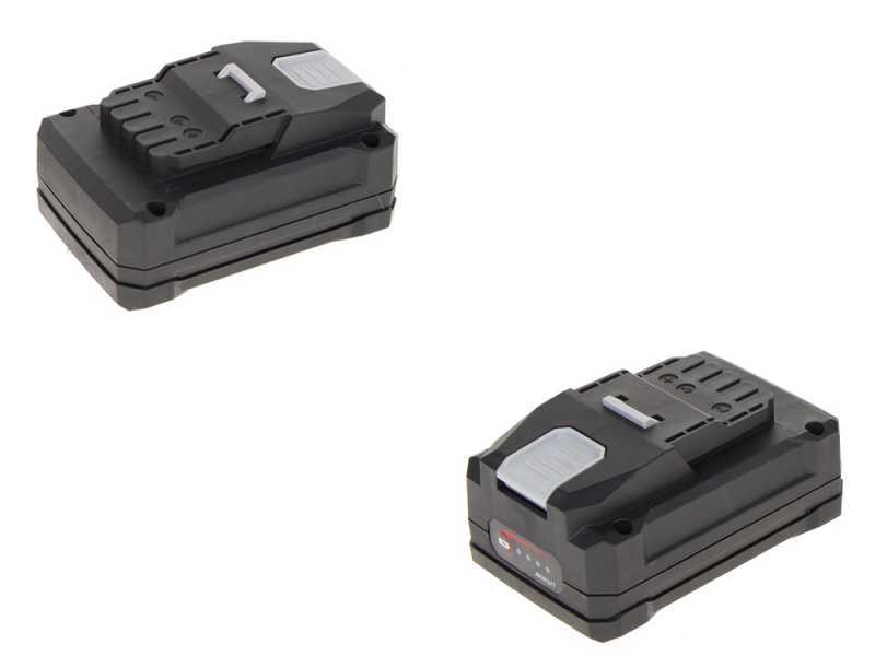 BullMach Helios 230 D - Akku Schubkarre mit zwei Akkus 48V 2Ah