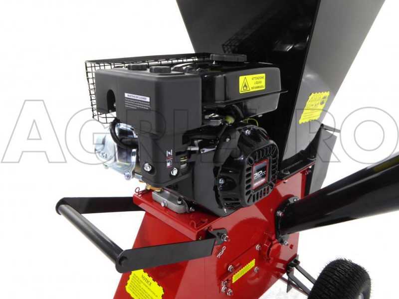 GeoTech GS70 - Gartenh&auml;cksler  mit Loncin Benzinmotor 7 PS