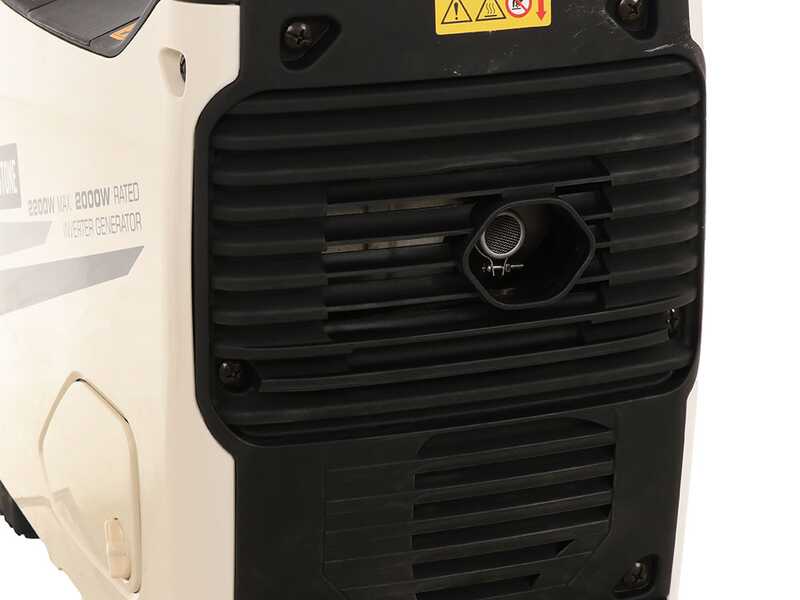 Blackstone B-iG 2500 - Benzin Inverter-Stromerzeuger mit Trolley 2.2 kW - Dauerleistung 2 kW - 230V