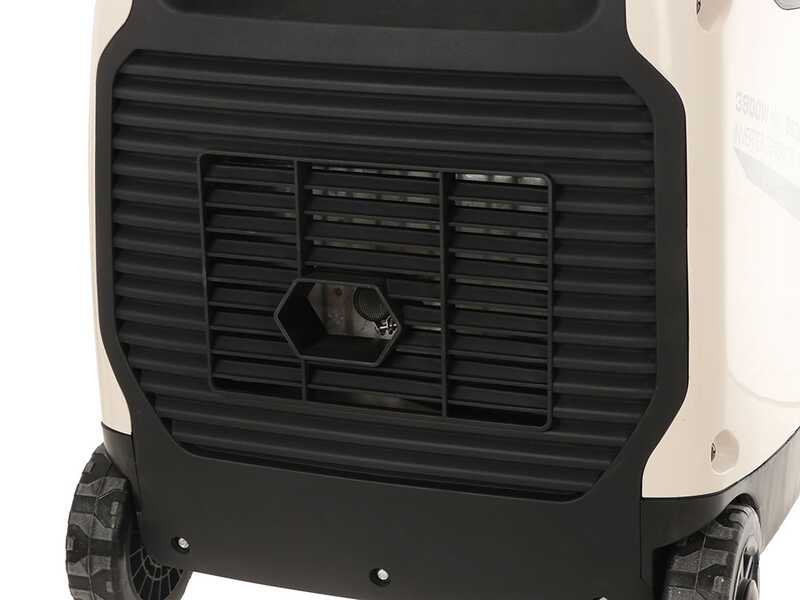 BlackStone B-iG 4000 ES - Benzin Inverter-Stromerzeuger mit Trolley 3.8 kW - Dauerleistung 3.5 kW - 230V