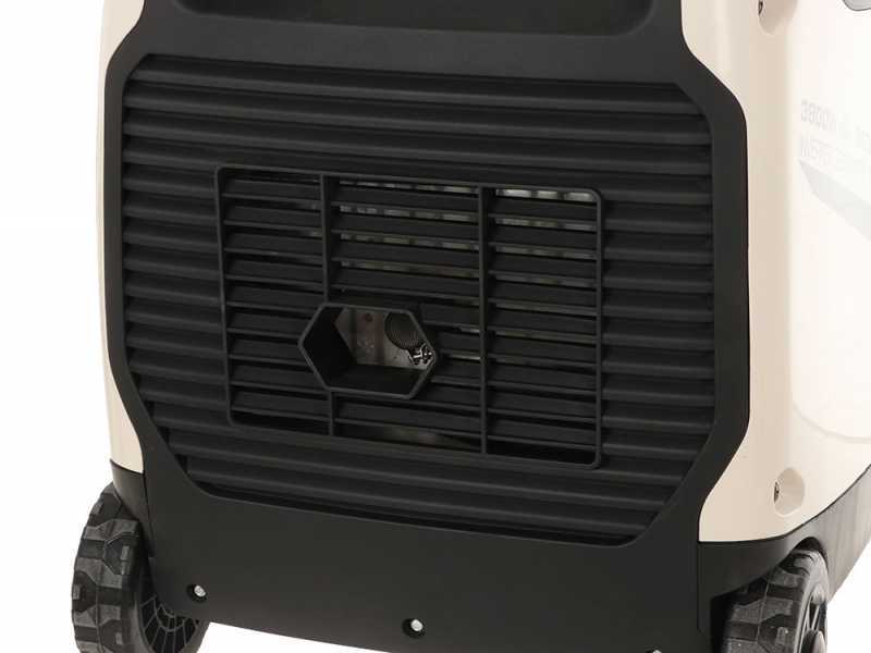 BlackStone B-iG 4000 ES - Inverter Stromerzeuger 230V einphasig- 3,5 kW - mit Trolley-System