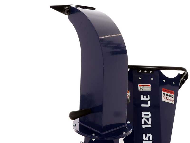 BullMach ZEUS 120 BSE - Professioneller Benzinh&auml;cksler  - Motor B&amp;S XR2100 13.5 PS mit E-Starter