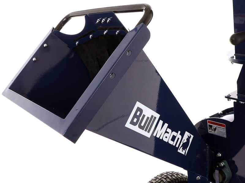 BullMach ZEUS 120 BSE - Professioneller Benzinh&auml;cksler  - Motor B&amp;S XR2100 13.5 PS mit E-Starter