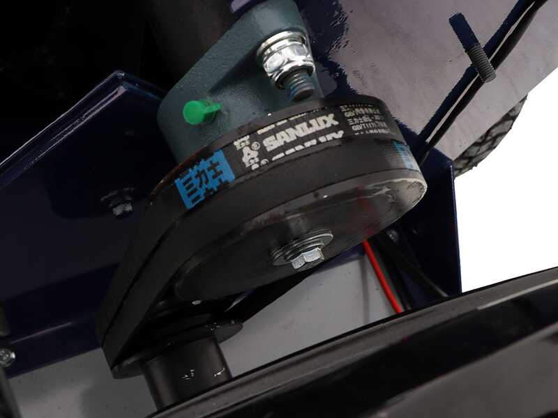 BullMach ZEUS 120 BSE - Professioneller Benzinh&auml;cksler  - Motor B&amp;S XR2100 13.5 PS mit E-Starter