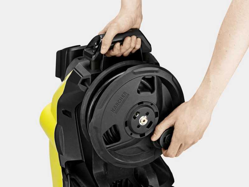 K&auml;rcher K5 Premium Smart Control - Neuer Kaltwasser-Hochdruckreiniger - 500 lt/h - 145 bar - Home &amp; Garden App