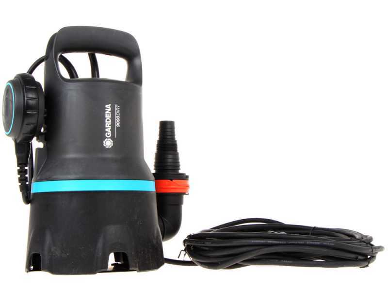 Gardena 9000 - Schmutzwasser-Tauchpumpe