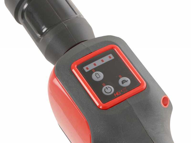 Akku-Hochentaster mit Teleskopschaft HENX H36GZ12040 -  40V - AKKU UND LADEGER&Auml;T NICHT IM LIEFERUMFANG ENTHALTEN