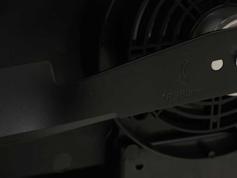 BullMach PELEO 1600 M - Elektro Rasenm&auml;er - 1600 M - Schnittbreite 38 cm