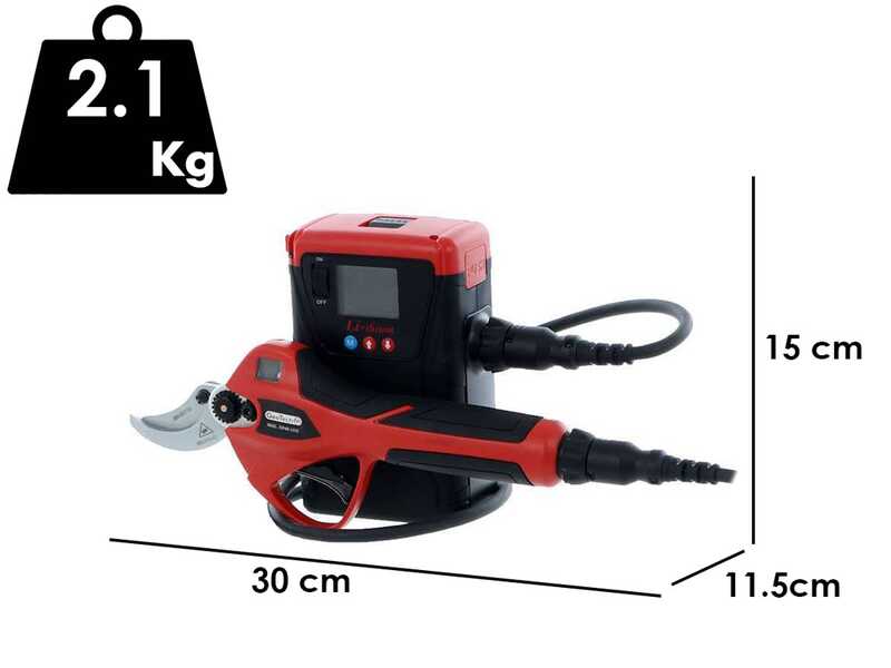 Elektrische Baumschere f&uuml;r das Beschneiden GeoTech Pro ESP-460-2 EVO