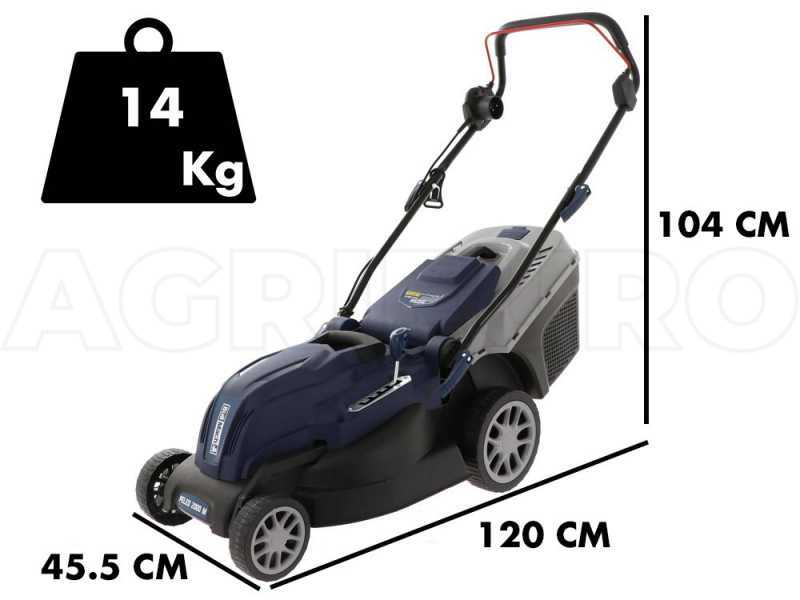 BullMach PELEO 2000 M - Elektro Rasenm&auml;her - 2000 M - Schnittbreite 42 cm