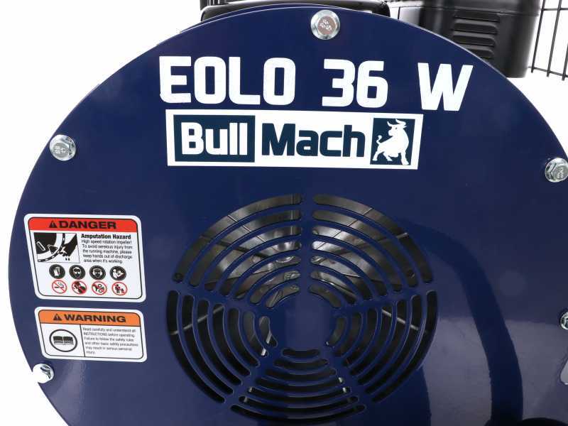 BullMach EOLO 36W - Benzin-Laubbl&auml;ser auf R&auml;der -  Rato 7 PS
