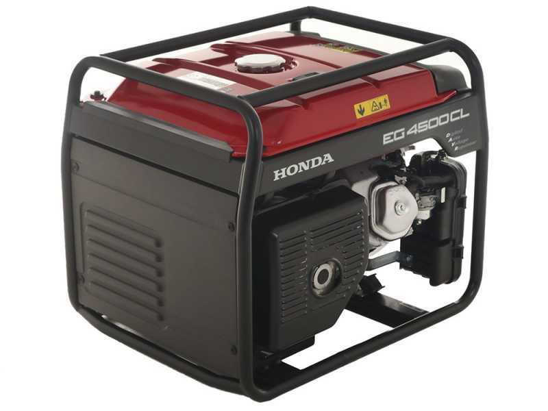 Honda EG 4500 CL - Benzin-Stromerzeuger mit AVR-Regelung 4.5 kW - Dauerleistung 4 kW - 230V