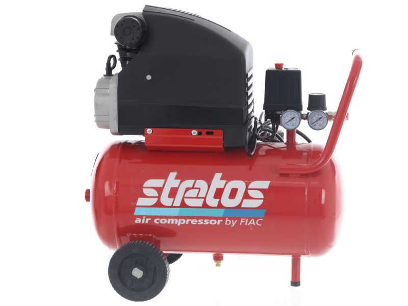 Elektrischer Kompressor Fiac Stratos 24 - Motor 2 PS - 24 l