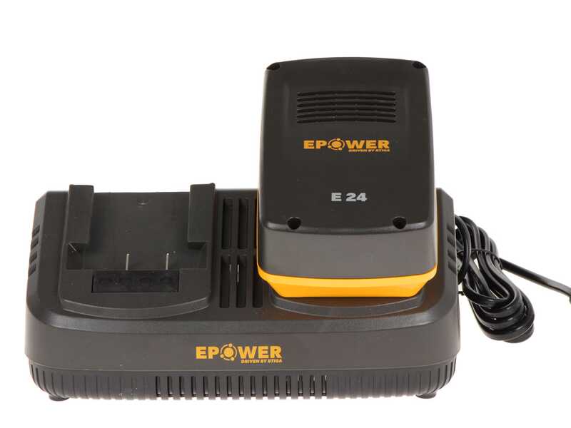 Stiga Collector 140 AE Kit &ndash; Akku-Rasenm&auml;her &ndash; 2x20V/4,0Ah &ndash; Schnittbreite 38 cm