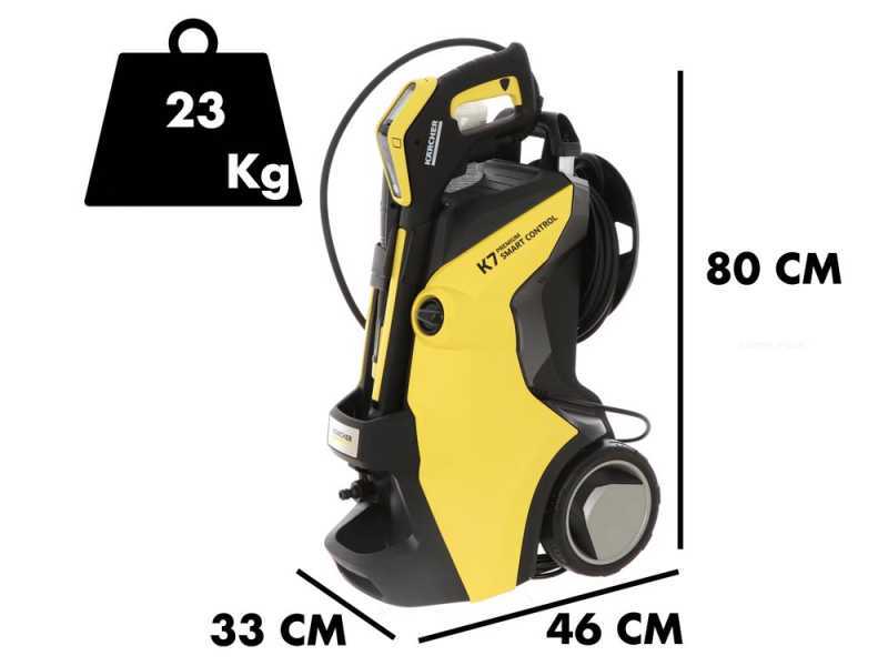 K&auml;rcher K7 Premium Smart Control Home - Hochdruck-/ Fl&auml;chenreiniger T7 - 180 bar - 600 l/h -  mit Home &amp; Garden App