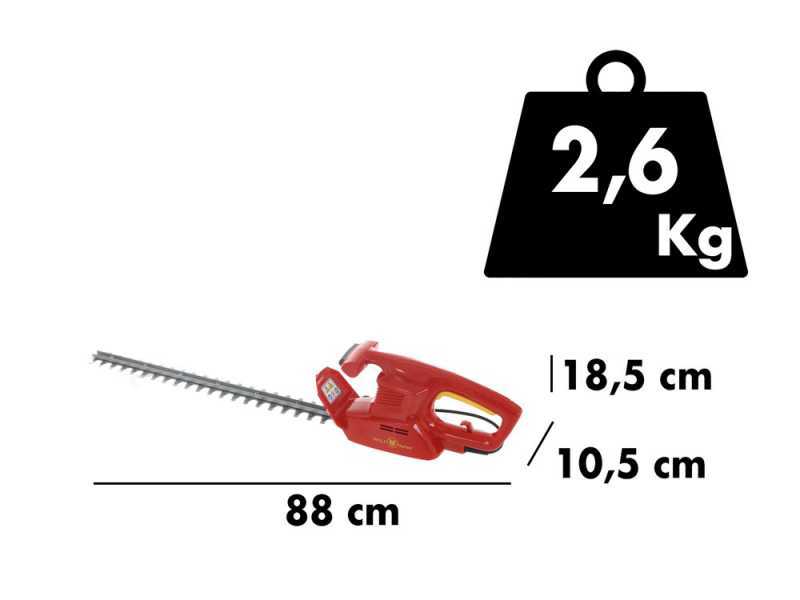 Heckenschere Wolf Garten LYCOS E / 500 H - 500 W (Schwert 55 cm)