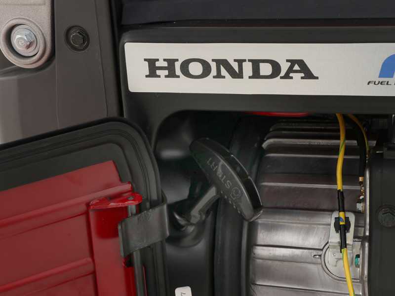 Honda EU70is - Benzin-Inverter-Stromerzeuger mit R&auml;dern 7 kW - Dauerleistung 5.5 kW einphasig + ATS