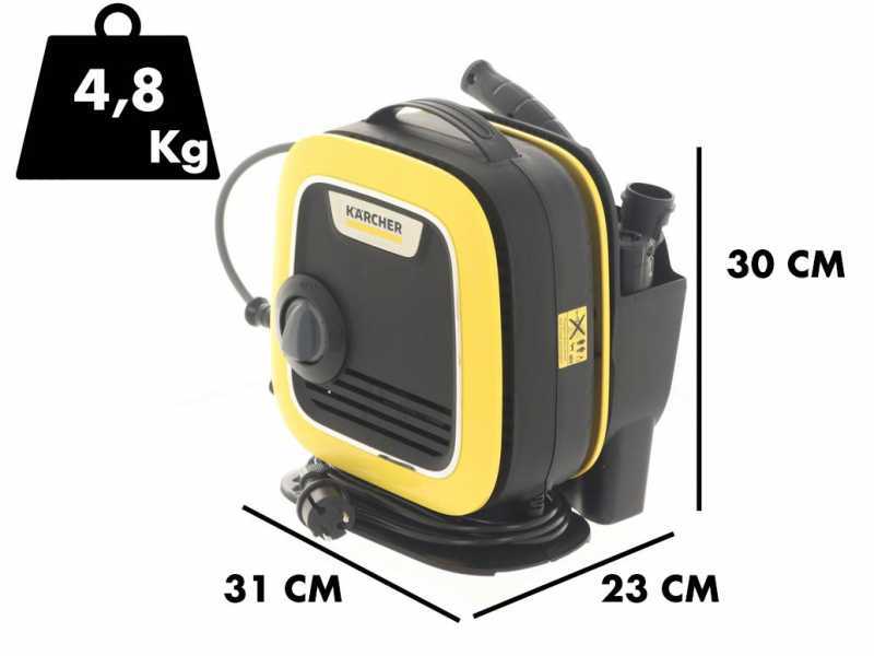 Elektrischer Kaltwasser-Hochdruckreiniger K&auml;rcher K Mini - 110 bar