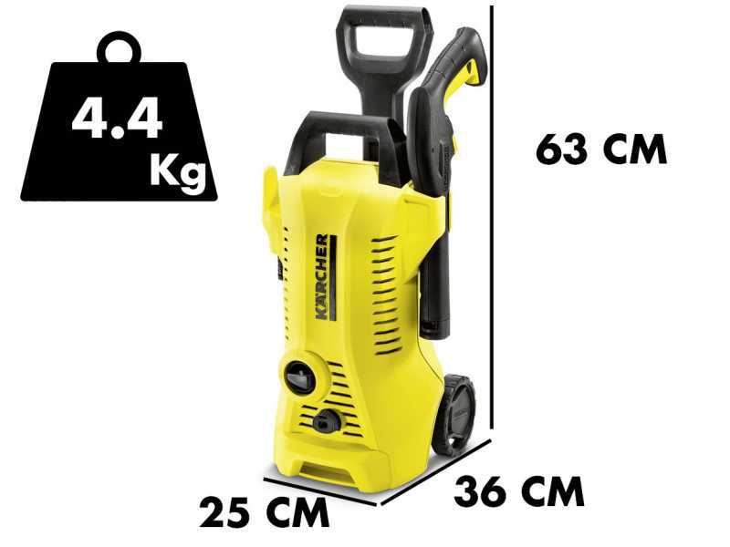 Kärcher Hochdruckreiniger K2 Full Control 110 Bar 3 Druckstufen 