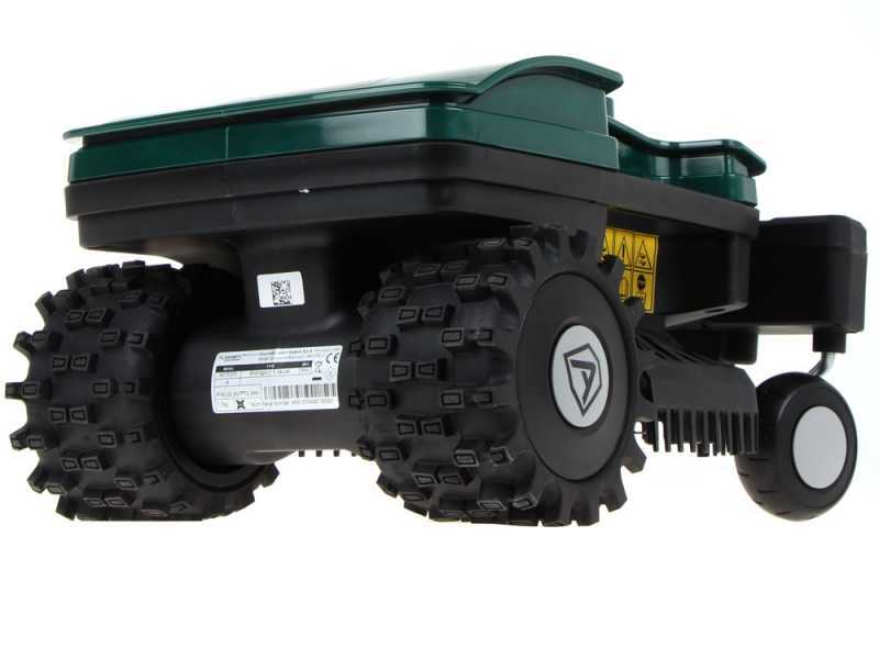 M&auml;hroboter Ambrogio L15 Deluxe - mit Begrenzungskabel- Akku 25,9 V und 2,5 Ah