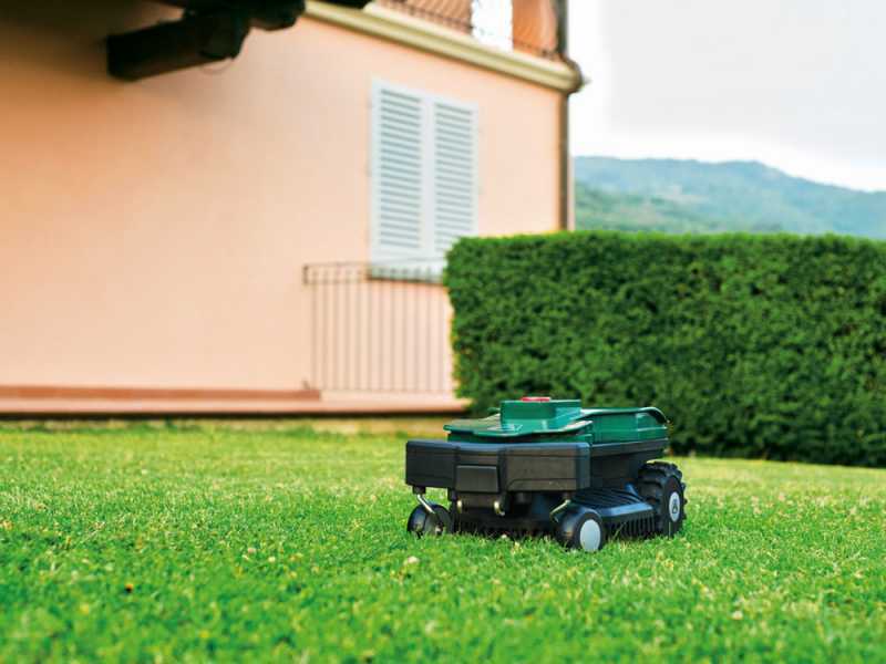 M&auml;hroboter Ambrogio L15 Deluxe - mit Begrenzungskabel- Akku 25,9 V und 2,5 Ah