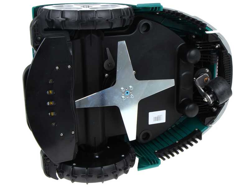 M&auml;hroboter Ambrogio L32 Deluxe - M&auml;hroboter mit Begrenzungskabel- Akku 25,9 V und 2,5 Ah