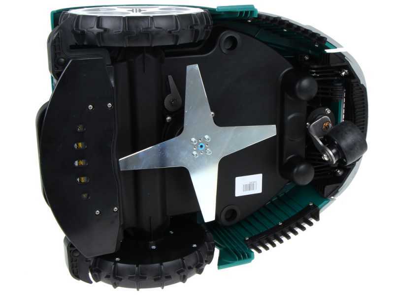 M&auml;hroboter Ambrogio L32 Deluxe - mit Begrenzungskabel- Akku 25,9 V und 2,5 A