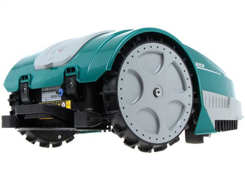 M&auml;hroboter Ambrogio L32 Deluxe - mit Begrenzungskabel- Akku 25,9 V und 2,5 A