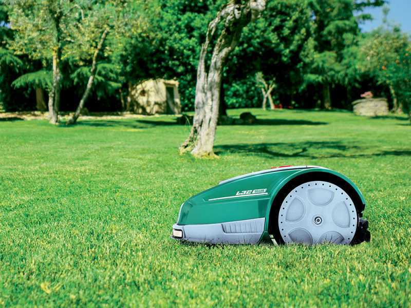 M&auml;hroboter Ambrogio L32 Deluxe - mit Begrenzungskabel- Akku 25,9 V und 2,5 A
