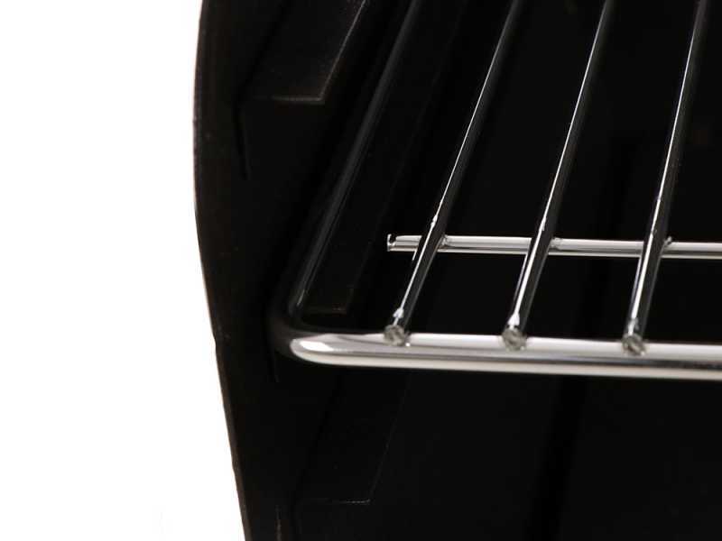 Mille Doriano - Handgefertigter Eisen-Holzkohlegrill - 67,5x37cm