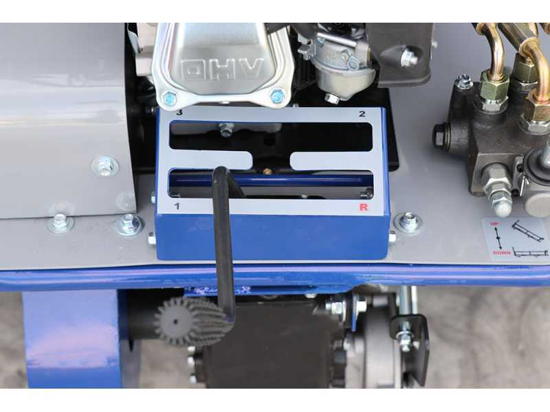 Raupendumper BullMach Helios 500 E - ausziehbare Ladefl&auml;che hydraulisch 500Kg