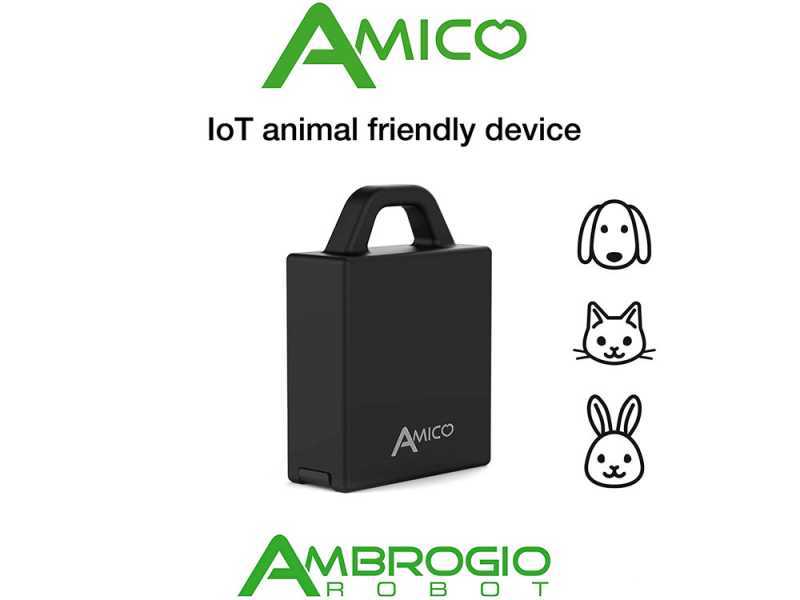 Sicherheitsvorrichtung f&uuml;r Tiere Amico f&uuml;r M&auml;hroboter Ambrogio