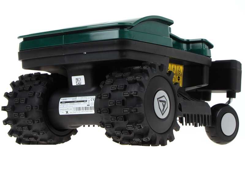M&auml;hroboter Ambrogio L15 Deluxe - mit Begrenzungskabel - Akku 25,9 V e 2,5 Ah