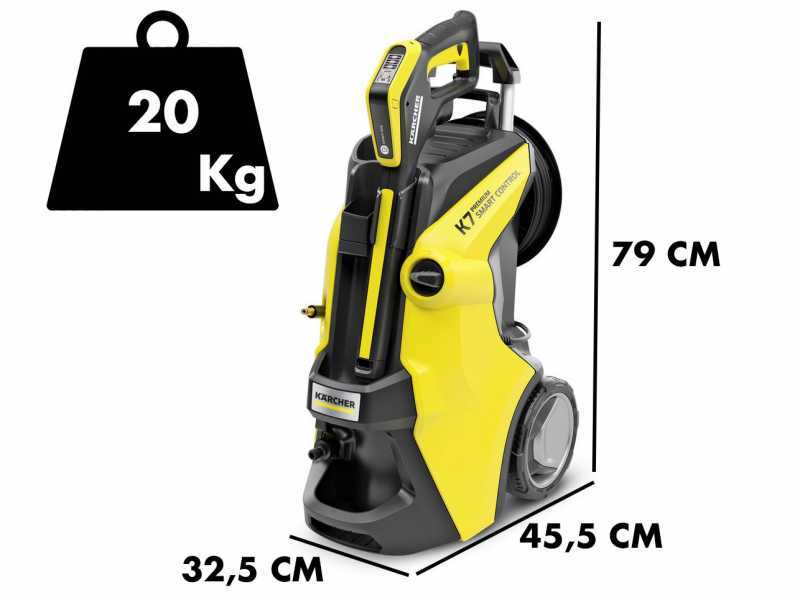 K&auml;rcher K7 Premium Smart Control - Neuer Kaltwasser-Hochdruckreiniger - Druck 180 bar - Home &amp; Garden App