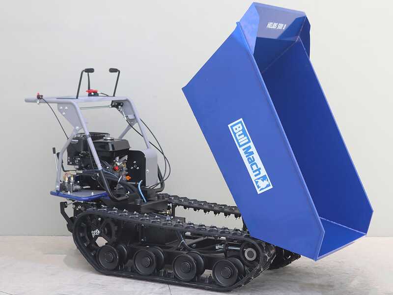 Raupendumper BullMach Helios 500 D - Hydraulische Dumper Mulde 500Kg