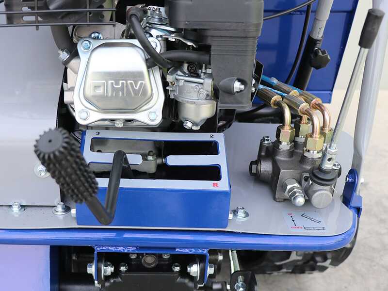 Raupendumper BullMach Helios 500 D - Hydraulische Dumper Mulde 500Kg